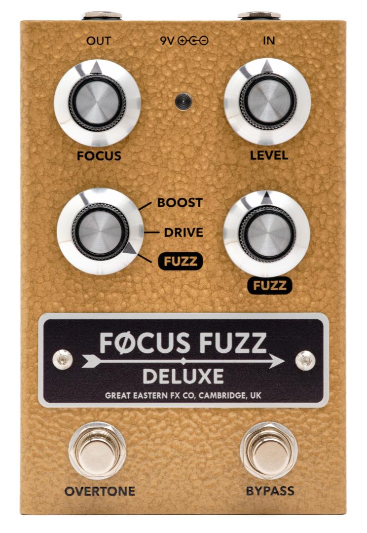 Great Eastern FX Co. Focus Fuzz Deluxe - Andertons Music Co